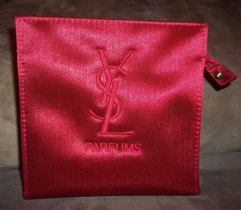 ysl red leather makeup bag|yves saint laurent makeup kit.